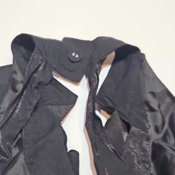 Smart Set Black Ruffled Jumpsuit - Picture 11 of 14